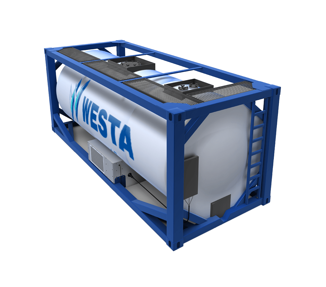 Контейнер-цистерна Tank Container